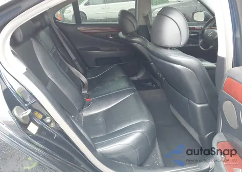 2009 Lexus Ls 460 z USA, uszkodzony, nr VIN JTHCL46FX95002876